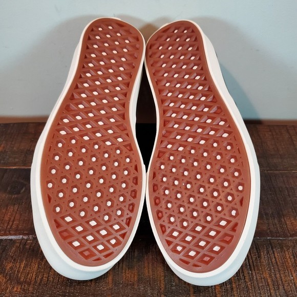 Vans Authentic ComfyCush Skate Shoes Womens 6 Pink Purple Leopard Print - Picture 9 of 12